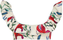 Load image into Gallery viewer, Printed bikini top
