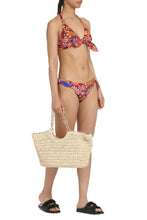 Load image into Gallery viewer, Printed bikini top
