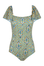 Load image into Gallery viewer, Printed one-piece swimsuit
