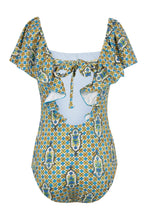 Load image into Gallery viewer, Printed one-piece swimsuit
