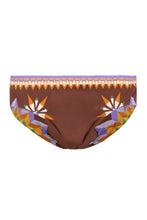 Load image into Gallery viewer, Sunset printed bikini hipster
