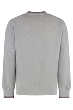 Load image into Gallery viewer, Logo detail cotton sweatshirt
