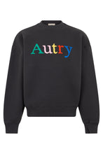 Load image into Gallery viewer, Sweatshirt with embroidered logo
