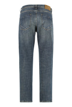 Load image into Gallery viewer, Slim fit jeans with five pockets
