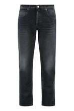 Load image into Gallery viewer, Five pocket straight jeans
