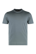 Load image into Gallery viewer, Cotton crew-neck T-shirt
