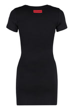 Load image into Gallery viewer, Cotton t-shirt dress
