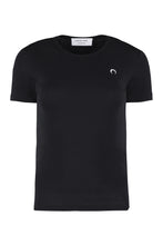 Load image into Gallery viewer, Cotton crew-neck T-shirt
