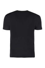 Load image into Gallery viewer, Cotton crew-neck T-shirt
