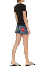 Load image into Gallery viewer, Cotton crew-neck T-shirt
