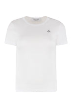 Load image into Gallery viewer, Cotton crew-neck T-shirt
