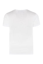 Load image into Gallery viewer, Cotton crew-neck T-shirt
