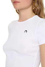 Load image into Gallery viewer, Cotton crew-neck T-shirt
