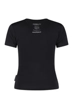 Load image into Gallery viewer, Cotton crew-neck T-shirt
