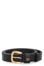 Load image into Gallery viewer, Valentino Garavani - VLogo Signature Leather belt
