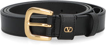 Load image into Gallery viewer, Valentino Garavani - VLogo Signature Leather belt
