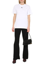 Load image into Gallery viewer, Cotton crew-neck T-shirt
