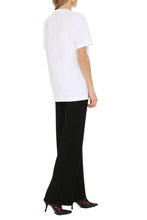 Load image into Gallery viewer, Cotton crew-neck T-shirt
