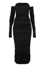 Load image into Gallery viewer, Draped jersey dress
