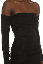 Load image into Gallery viewer, Draped jersey dress
