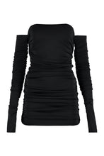 Load image into Gallery viewer, Draped jersey dress
