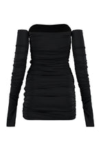 Load image into Gallery viewer, Draped jersey dress
