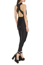 Load image into Gallery viewer, Full bodysuit with rhinestones
