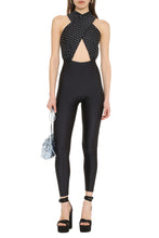 Load image into Gallery viewer, Rhinestone embellished jumpsuit
