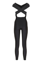 Load image into Gallery viewer, Rhinestone embellished jumpsuit
