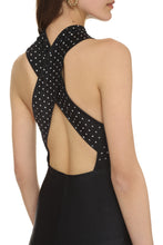 Load image into Gallery viewer, Rhinestone embellished jumpsuit
