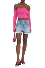 Load image into Gallery viewer, Long sleeve crop top
