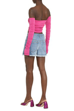 Load image into Gallery viewer, Long sleeve crop top

