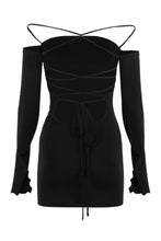 Load image into Gallery viewer, Maddy jersey mini dress
