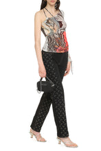 Load image into Gallery viewer, Printed asymmetric top

