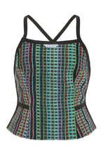 Load image into Gallery viewer, Multicolor jacquard top
