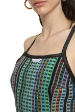 Load image into Gallery viewer, Multicolor jacquard top
