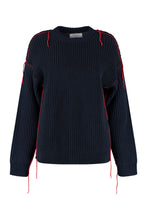Load image into Gallery viewer, Cotton crew-neck sweater
