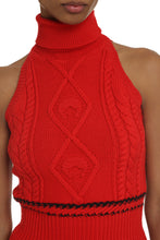 Load image into Gallery viewer, Knitted wool vest
