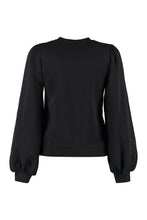 Load image into Gallery viewer, Logo detail cotton sweatshirt
