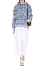 Load image into Gallery viewer, Software printed cotton hoodie
