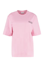 Load image into Gallery viewer, Logo cotton t-shirt
