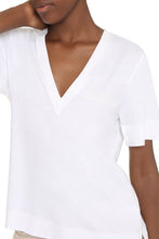 Load image into Gallery viewer, V-neck t-shirt
