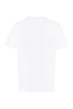Load image into Gallery viewer, Cotton crew-neck T-shirt
