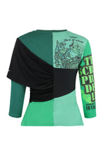 Load image into Gallery viewer, Printed cotton top
