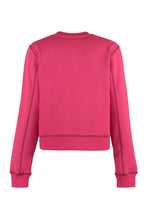 Load image into Gallery viewer, Logo embroidered cotton sweatshirt

