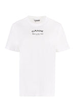 Load image into Gallery viewer, Cotton crew-neck T-shirt
