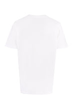 Load image into Gallery viewer, Cotton crew-neck T-shirt
