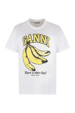 Load image into Gallery viewer, Cotton crew-neck T-shirt
