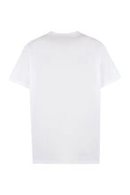 Load image into Gallery viewer, Cotton crew-neck T-shirt
