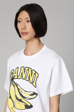 Load image into Gallery viewer, Cotton crew-neck T-shirt
